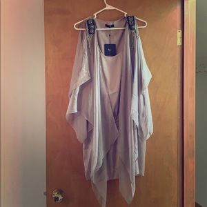 Ryu Cape Mini Dress